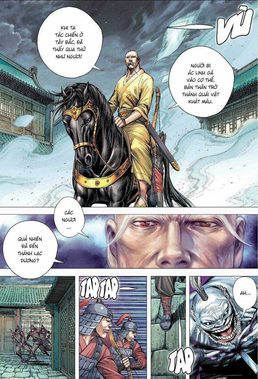 Tam Quốc Chí Dị - Chapter 4 - Trang 28