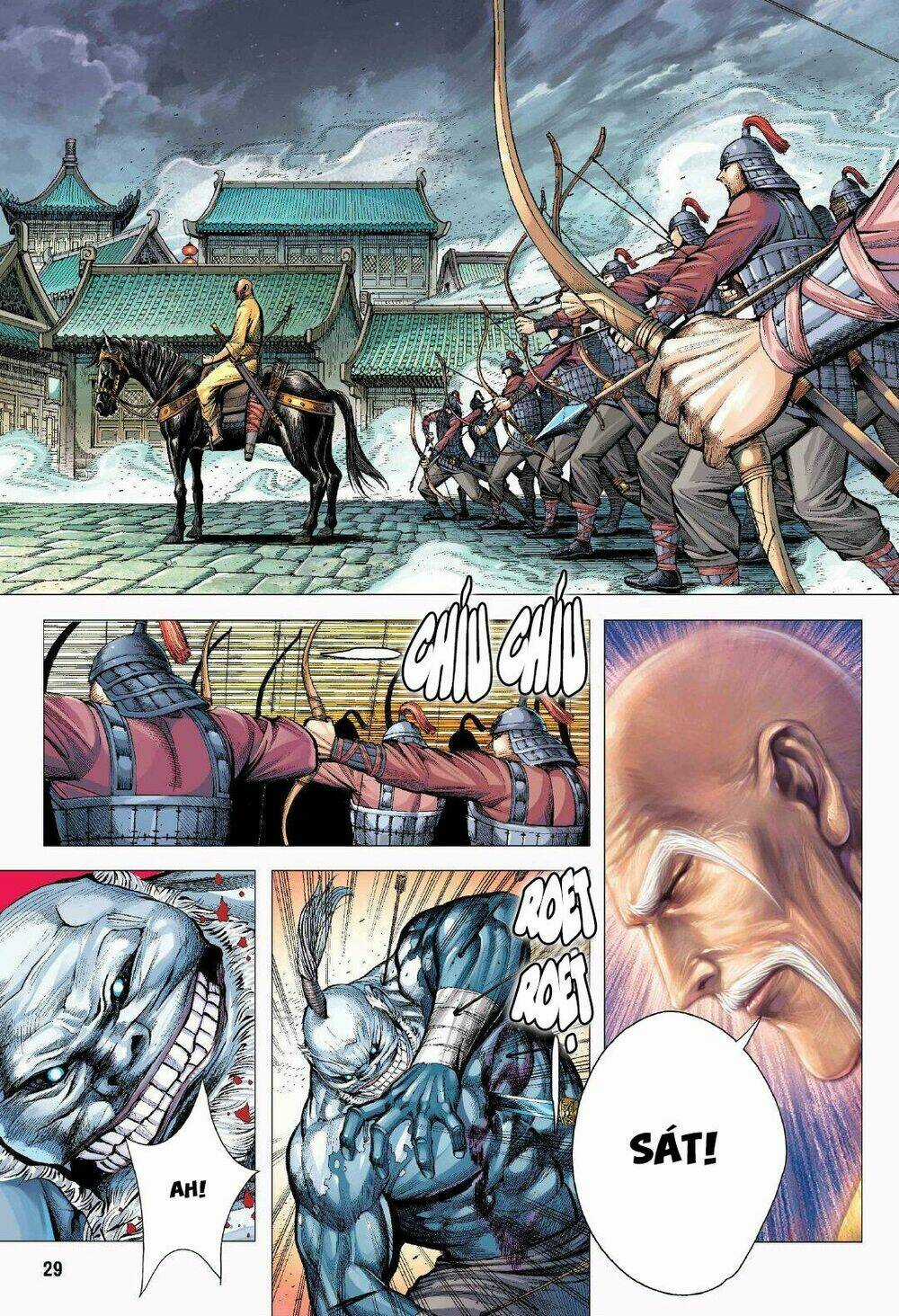 Tam Quốc Chí Dị - Chapter 4 - Trang 29