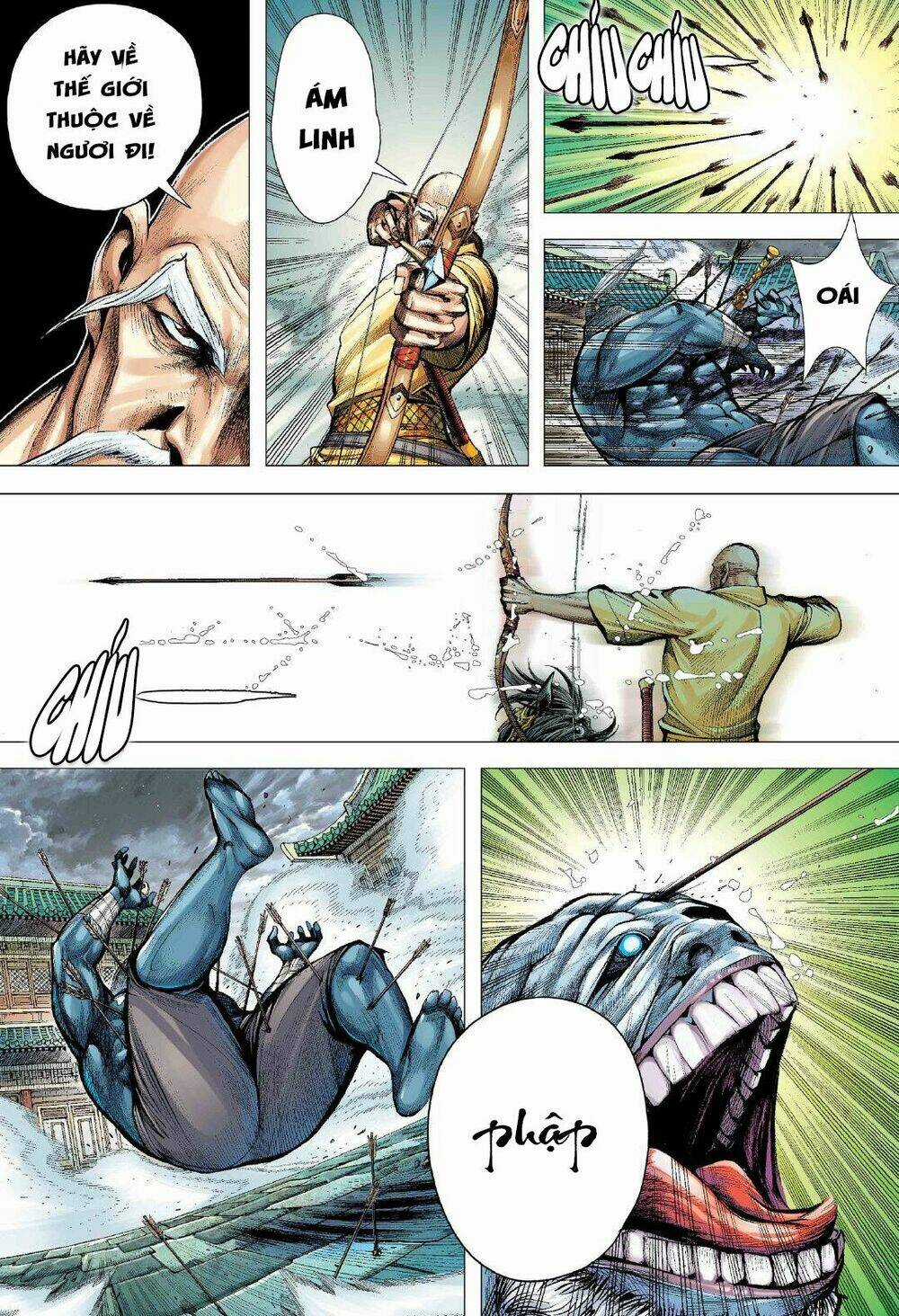 Tam Quốc Chí Dị - Chapter 4 - Trang 30