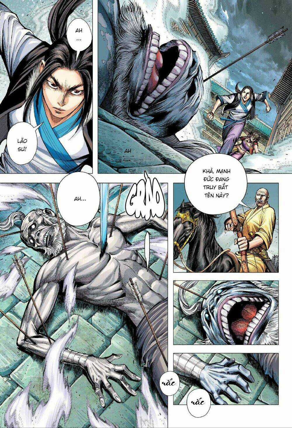 Tam Quốc Chí Dị - Chapter 4 - Trang 31