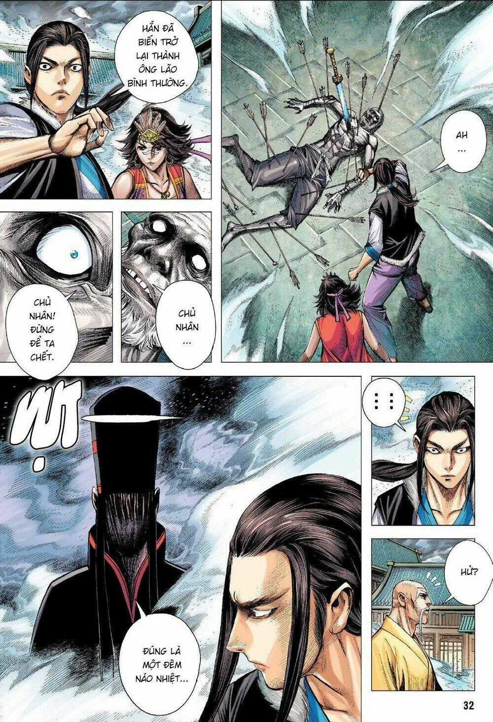 Tam Quốc Chí Dị - Chapter 4 - Trang 32