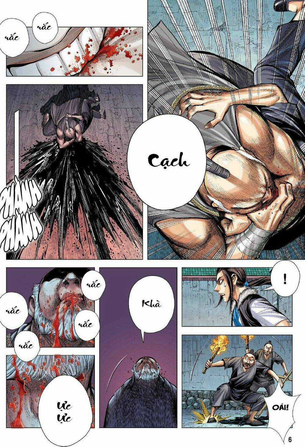 Tam Quốc Chí Dị - Chapter 4 - Trang 6