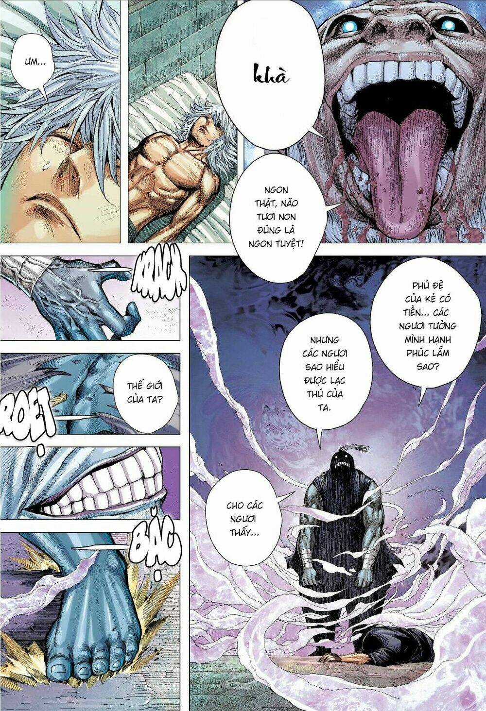 Tam Quốc Chí Dị - Chapter 4 - Trang 7