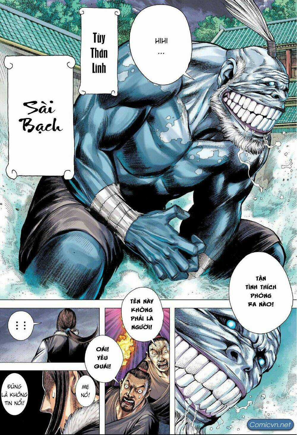 Tam Quốc Chí Dị - Chapter 4 - Trang 8