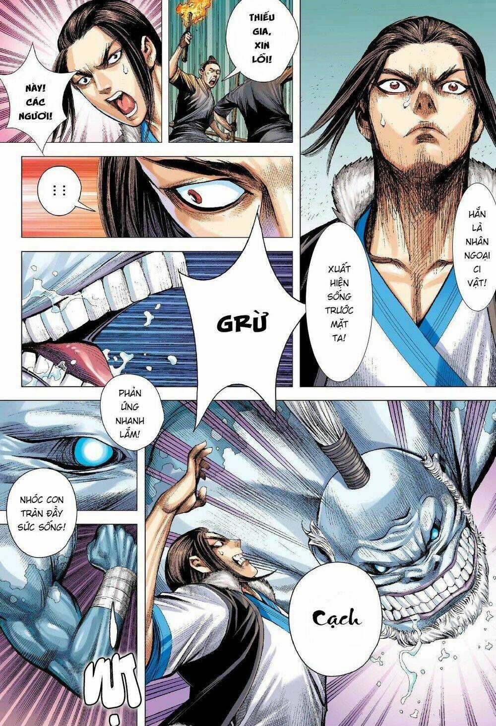 Tam Quốc Chí Dị - Chapter 4 - Trang 9