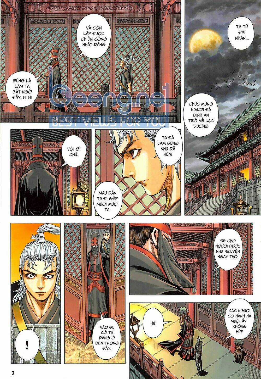Tam Quốc Chí Dị - Chapter 40.1 - Trang 3