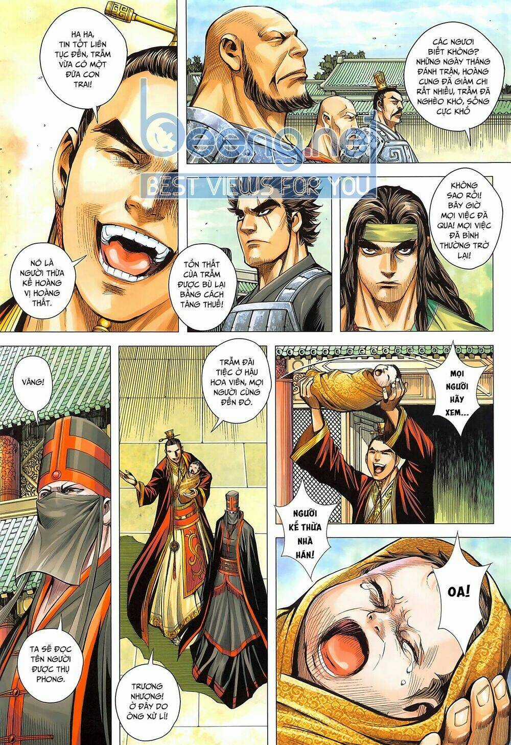 Tam Quốc Chí Dị - Chapter 40.2 - Trang 12