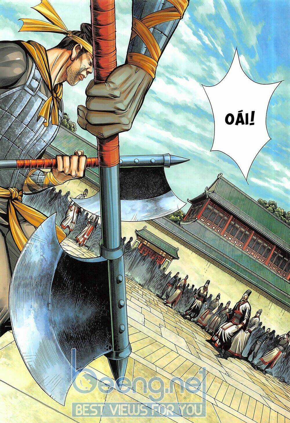 Tam Quốc Chí Dị - Chapter 40.2 - Trang 16