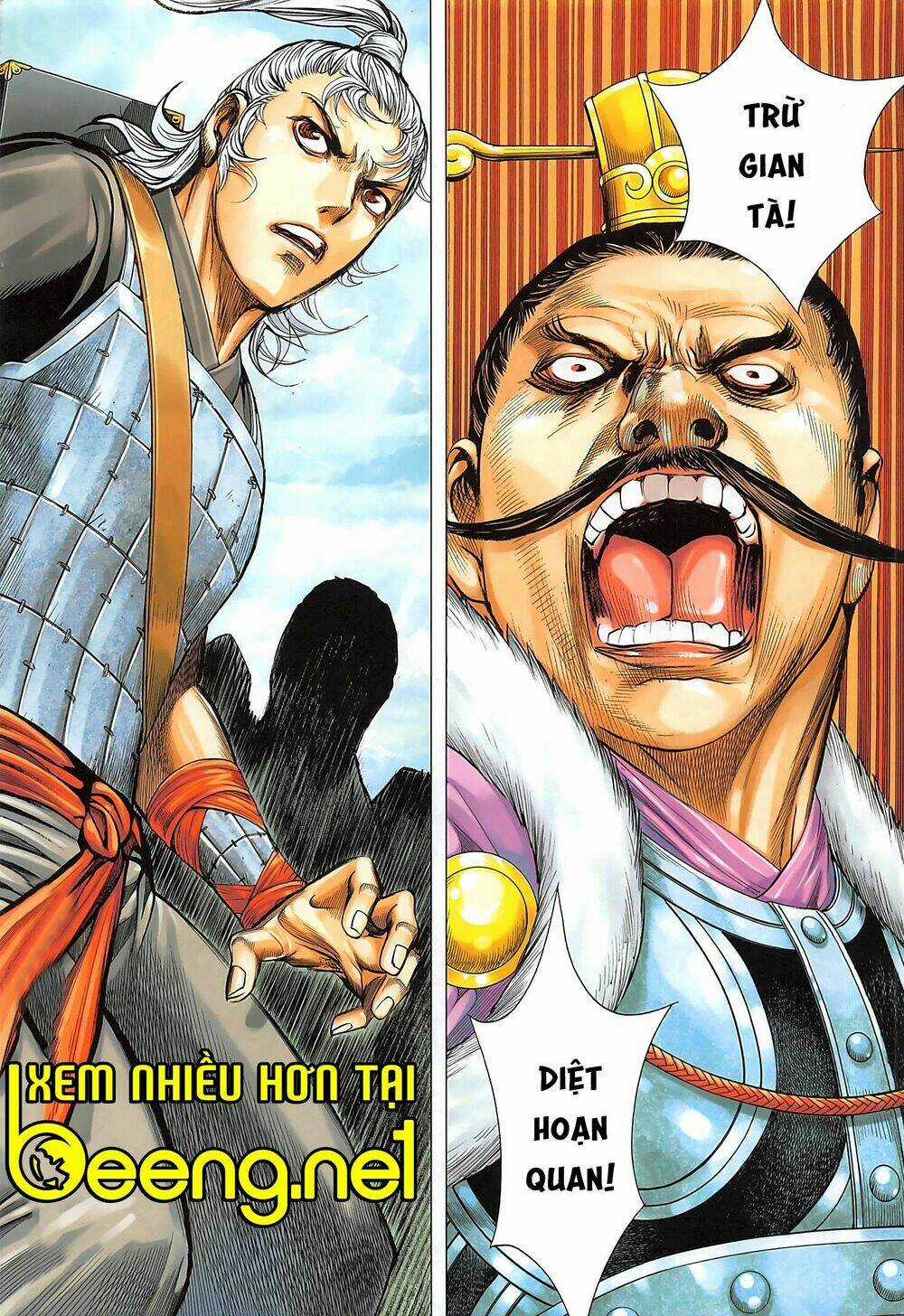 Tam Quốc Chí Dị - Chapter 40.2 - Trang 18