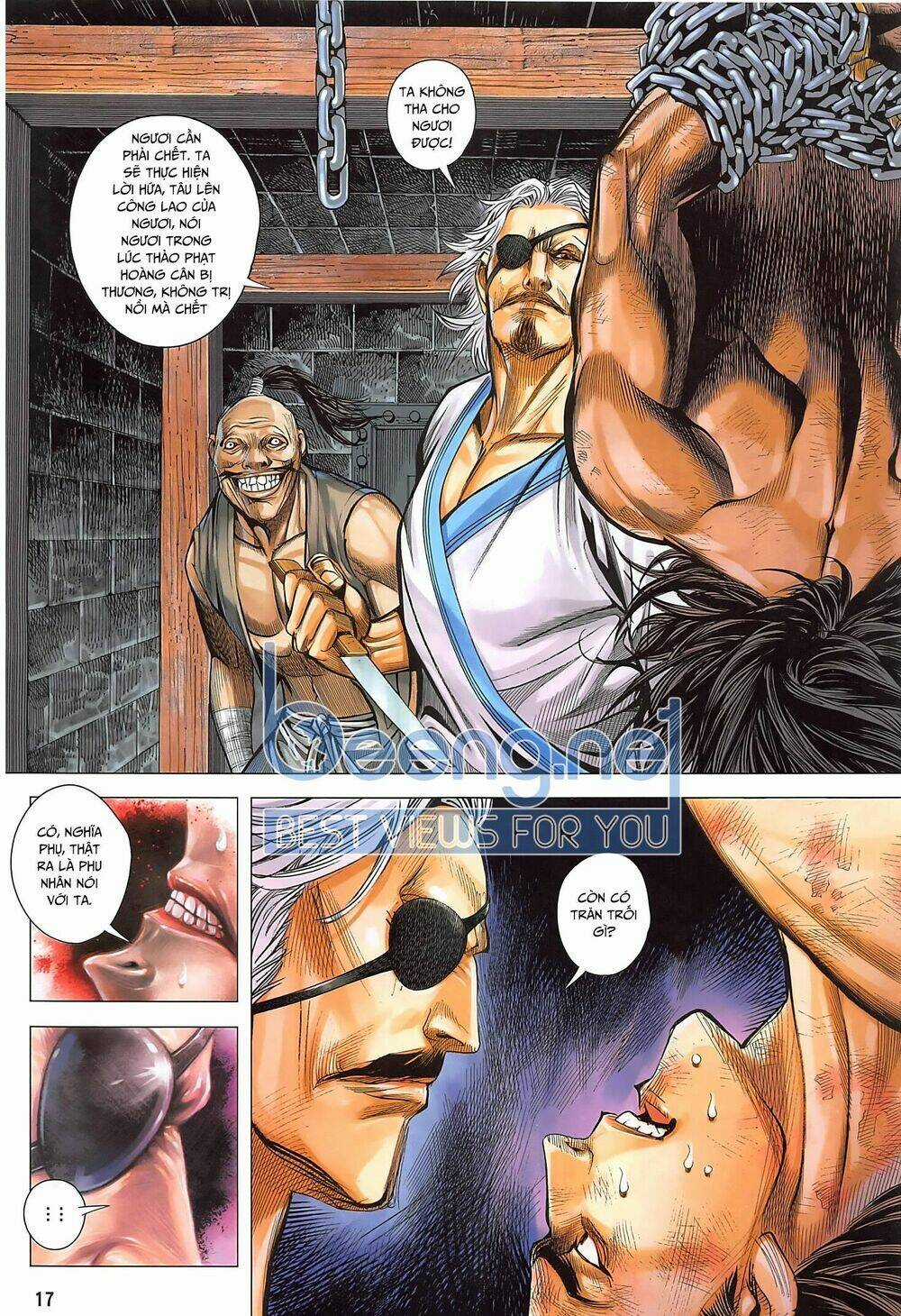 Tam Quốc Chí Dị - Chapter 40.2 - Trang 3