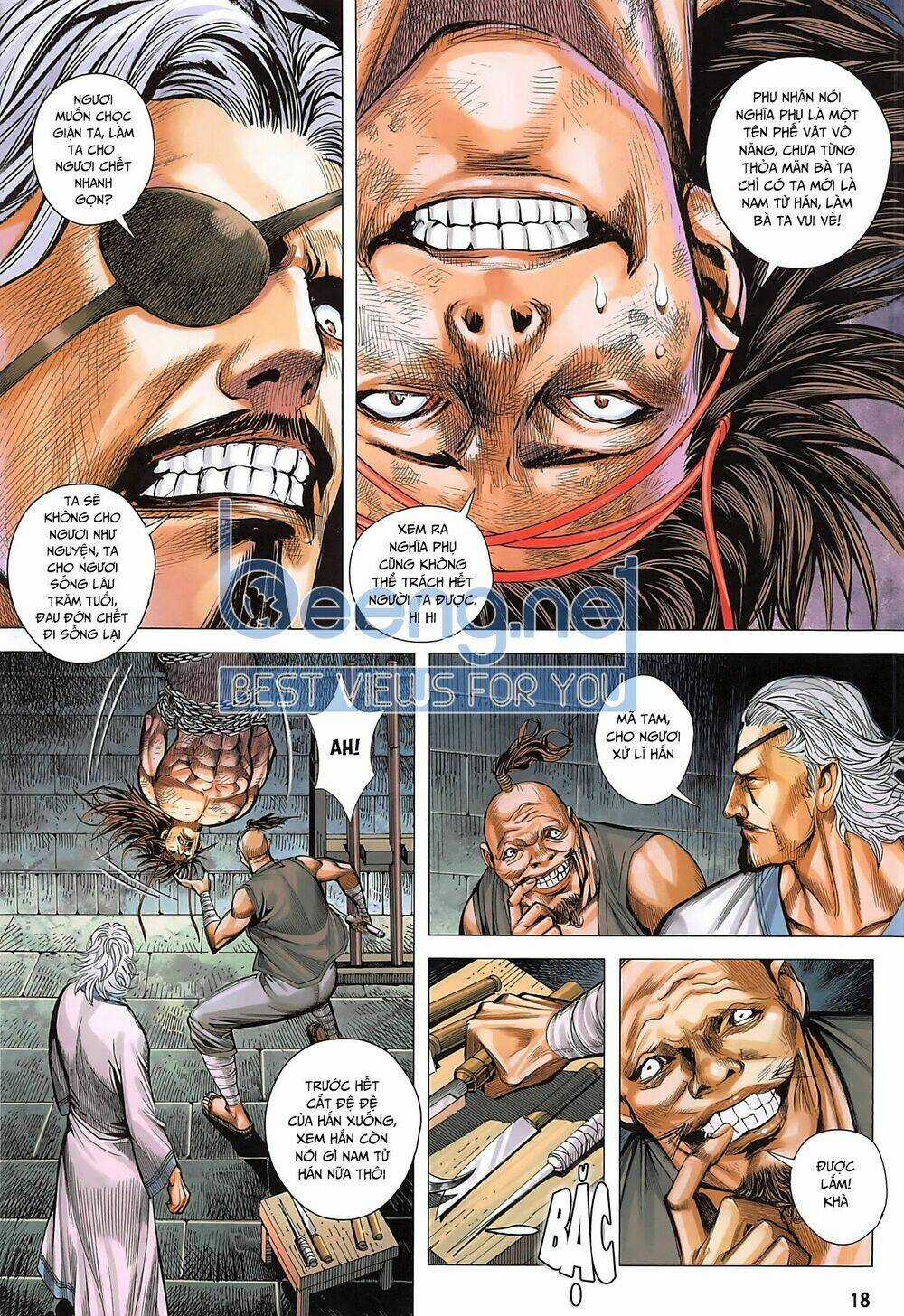 Tam Quốc Chí Dị - Chapter 40.2 - Trang 4