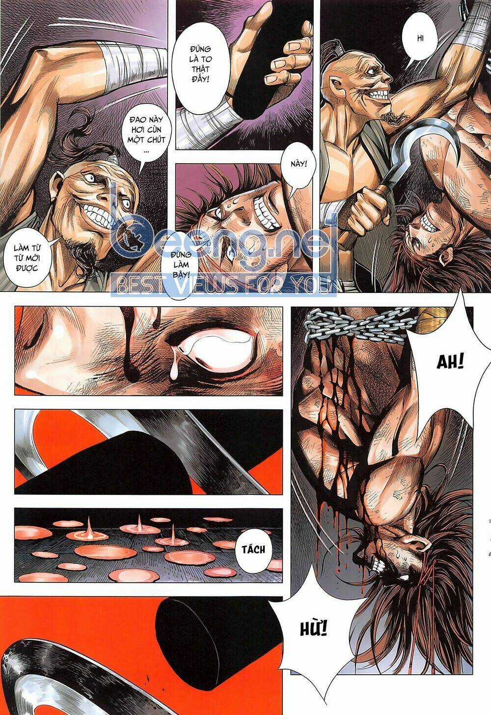 Tam Quốc Chí Dị - Chapter 40.2 - Trang 5