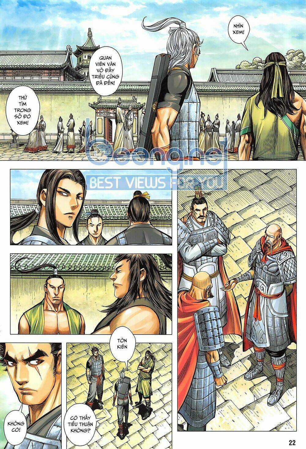 Tam Quốc Chí Dị - Chapter 40.2 - Trang 8