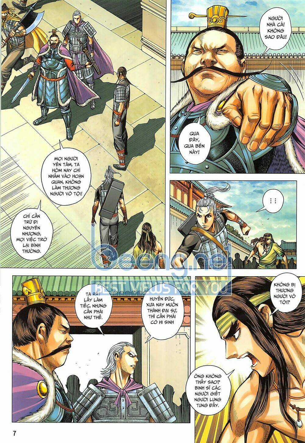 Tam Quốc Chí Dị - Chapter 41.1 - Trang 7