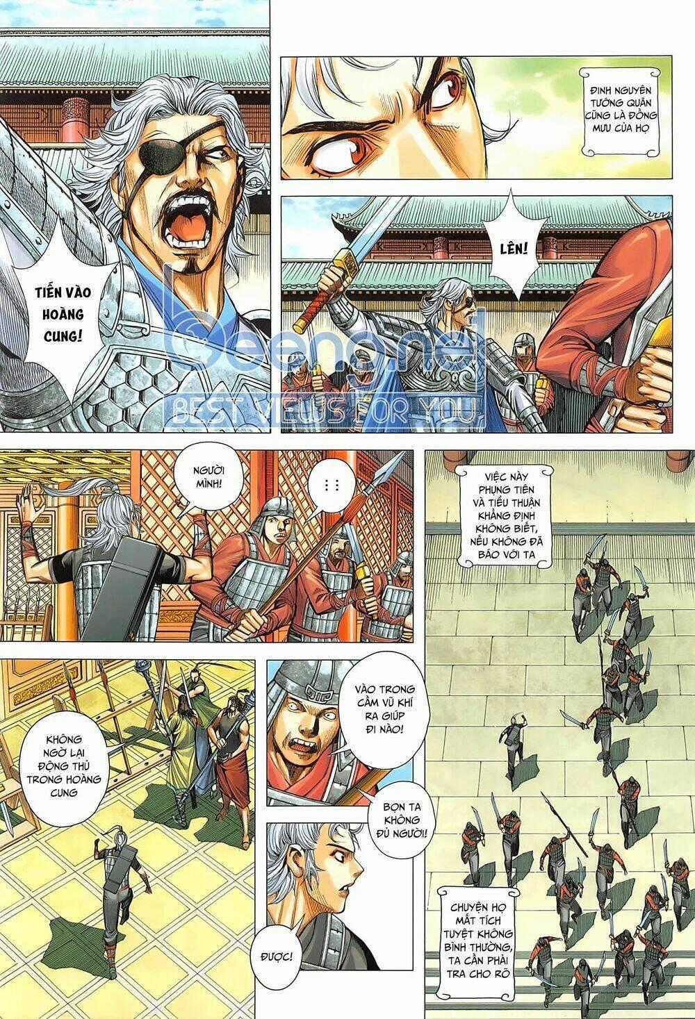Tam Quốc Chí Dị - Chapter 41.2 - Trang 1