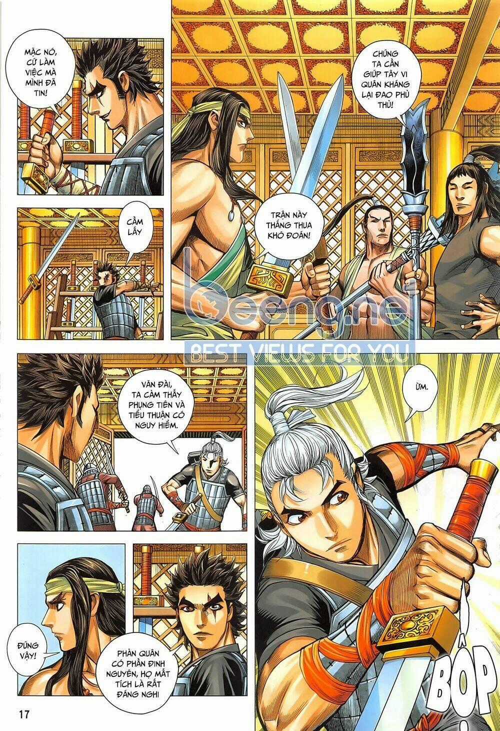 Tam Quốc Chí Dị - Chapter 41.2 - Trang 2