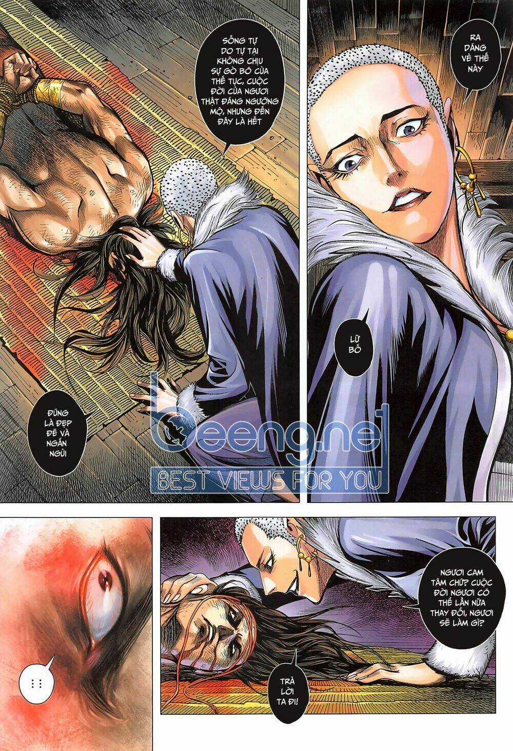 Tam Quốc Chí Dị - Chapter 41.2 - Trang 12