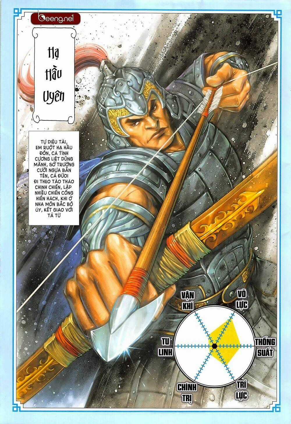 Tam Quốc Chí Dị - Chapter 41.2 - Trang 18