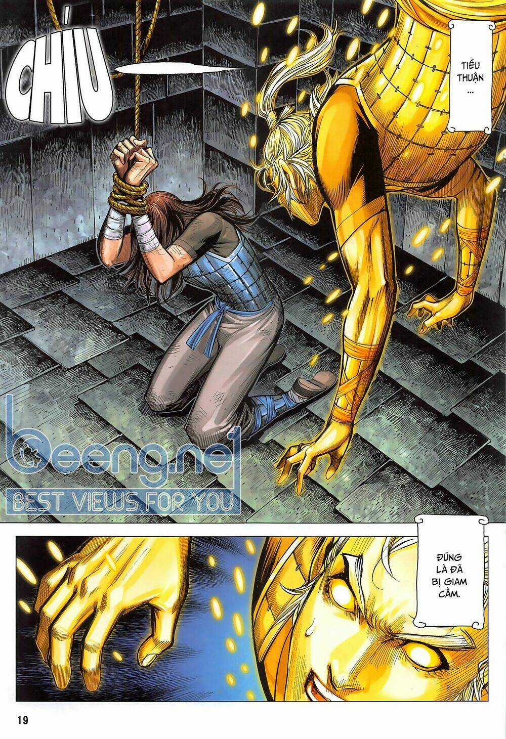 Tam Quốc Chí Dị - Chapter 41.2 - Trang 4