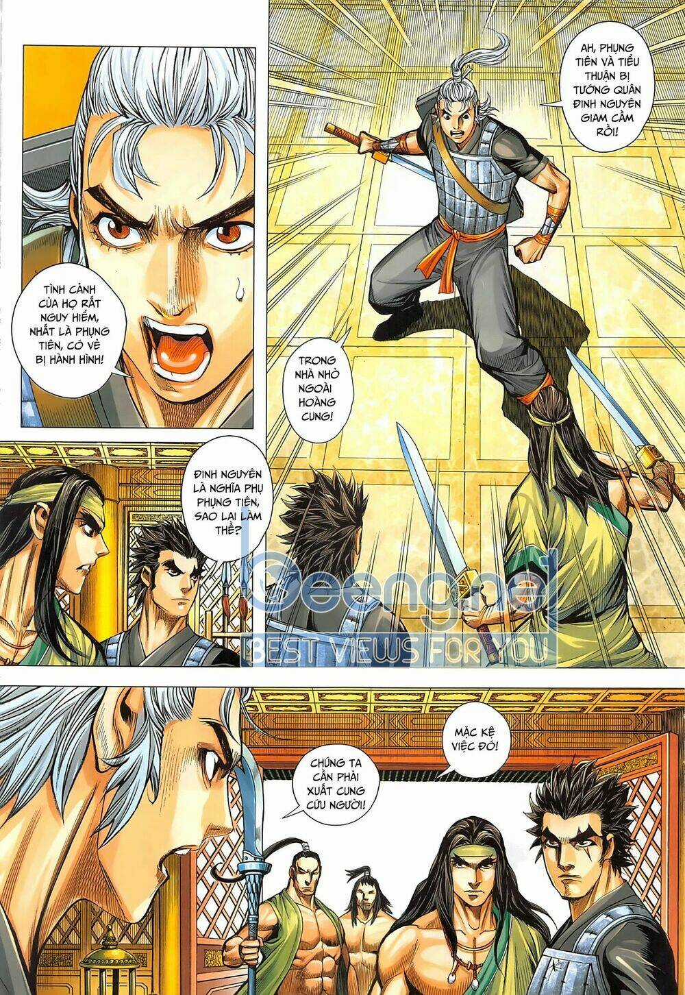 Tam Quốc Chí Dị - Chapter 41.2 - Trang 6