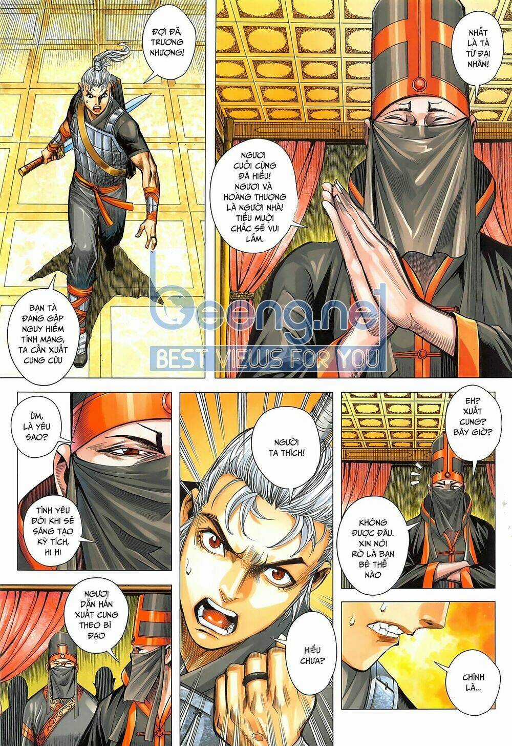 Tam Quốc Chí Dị - Chapter 41.2 - Trang 8