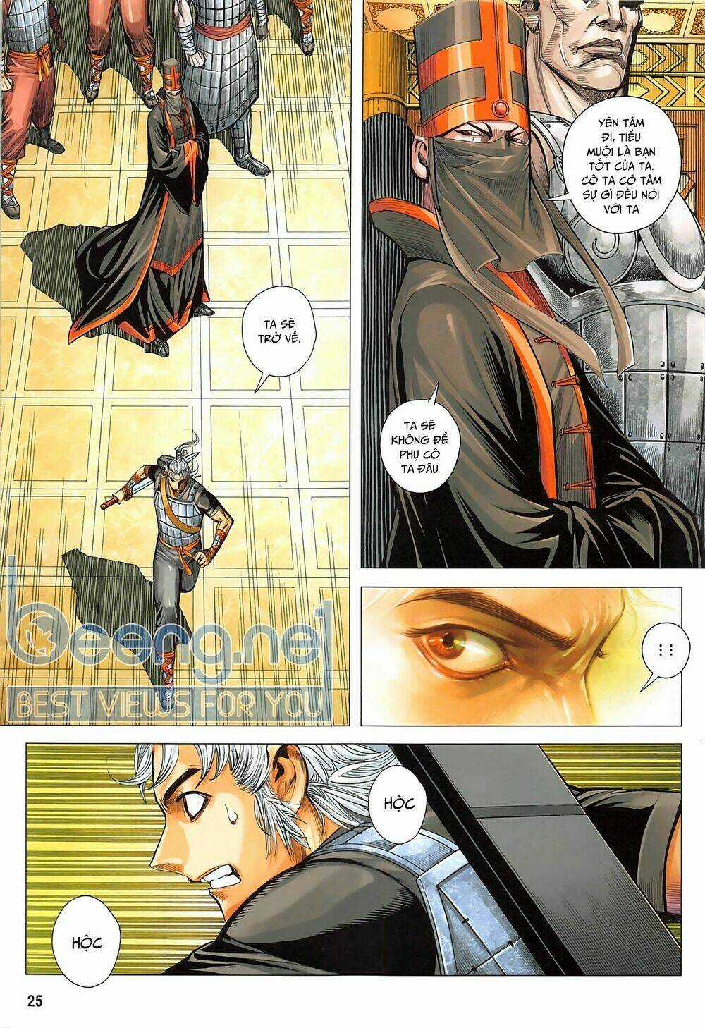 Tam Quốc Chí Dị - Chapter 41.2 - Trang 10