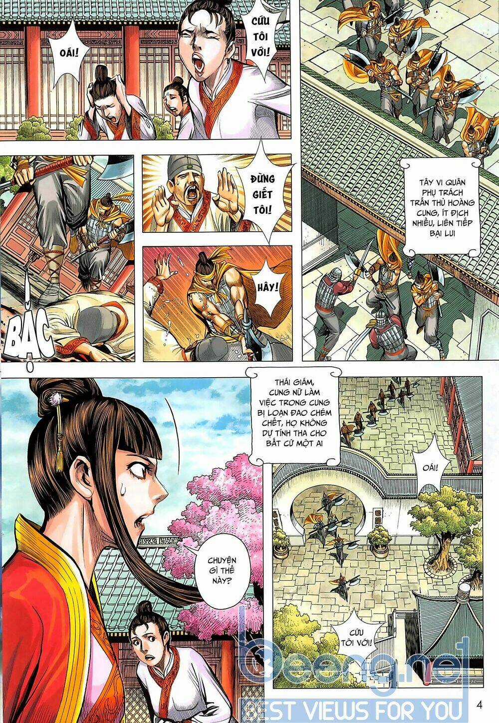 Tam Quốc Chí Dị - Chapter 42.1 - Trang 4