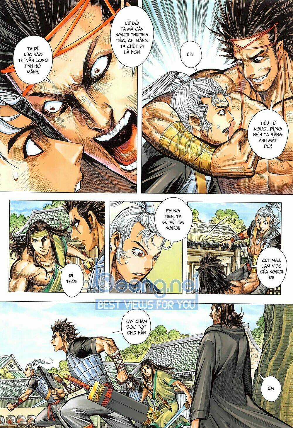 Tam Quốc Chí Dị - Chapter 42.2 - Trang 13