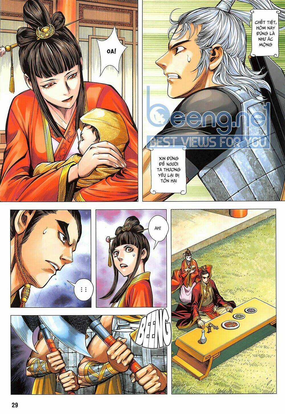 Tam Quốc Chí Dị - Chapter 42.2 - Trang 14