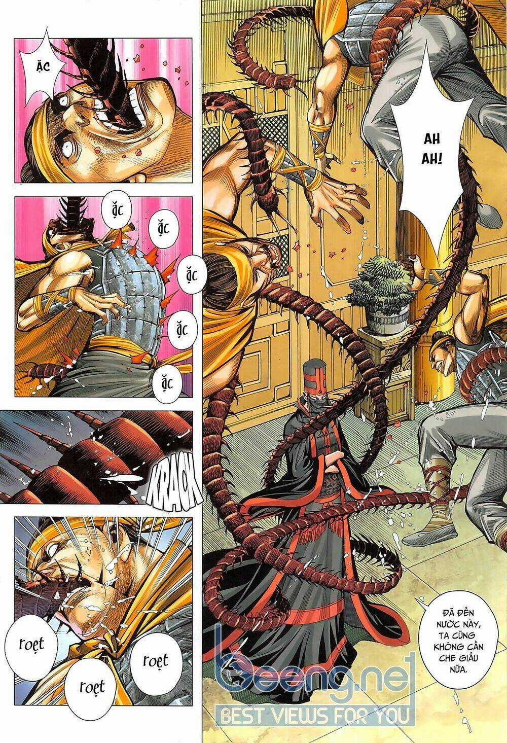 Tam Quốc Chí Dị - Chapter 42.2 - Trang 3