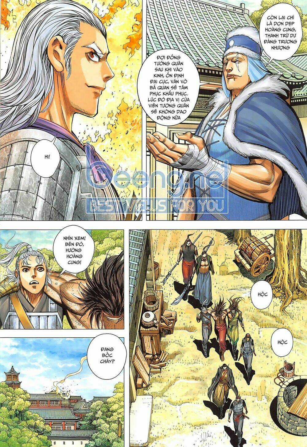 Tam Quốc Chí Dị - Chapter 42.2 - Trang 10