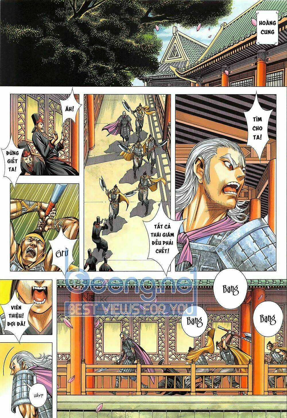 Tam Quốc Chí Dị - Chapter 43.1 - Trang 3