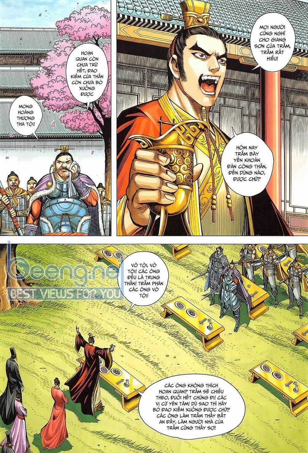 Tam Quốc Chí Dị - Chapter 43.2 - Trang 1