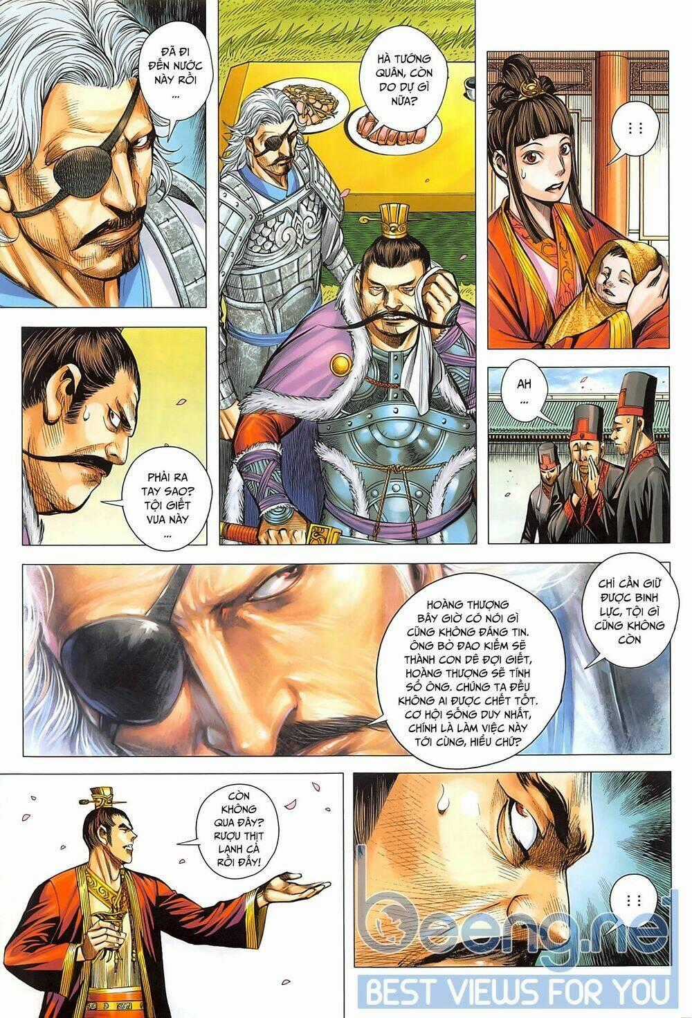 Tam Quốc Chí Dị - Chapter 43.2 - Trang 2