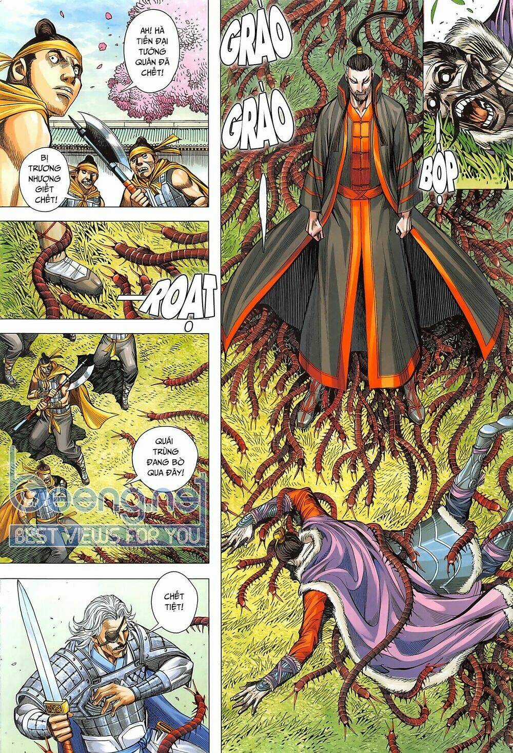 Tam Quốc Chí Dị - Chapter 43.2 - Trang 12