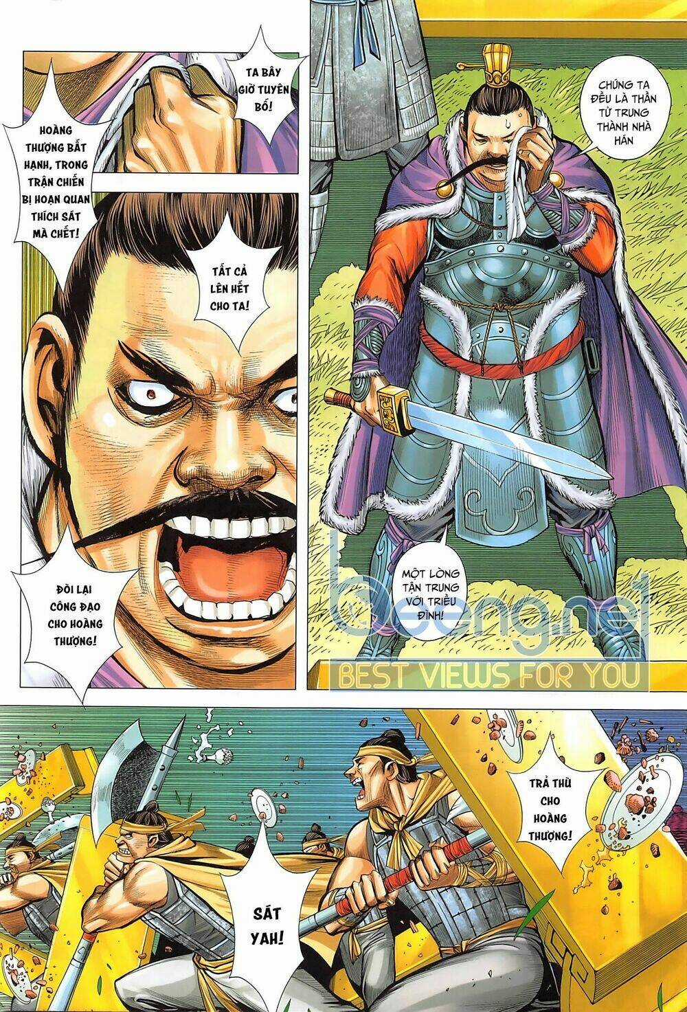 Tam Quốc Chí Dị - Chapter 43.2 - Trang 3