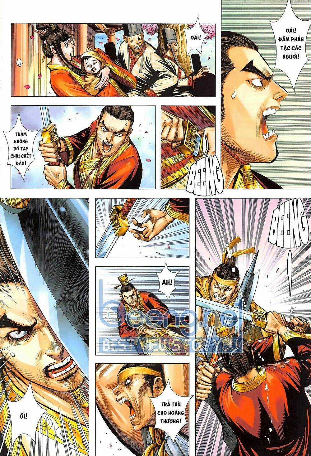 Tam Quốc Chí Dị - Chapter 43.2 - Trang 4