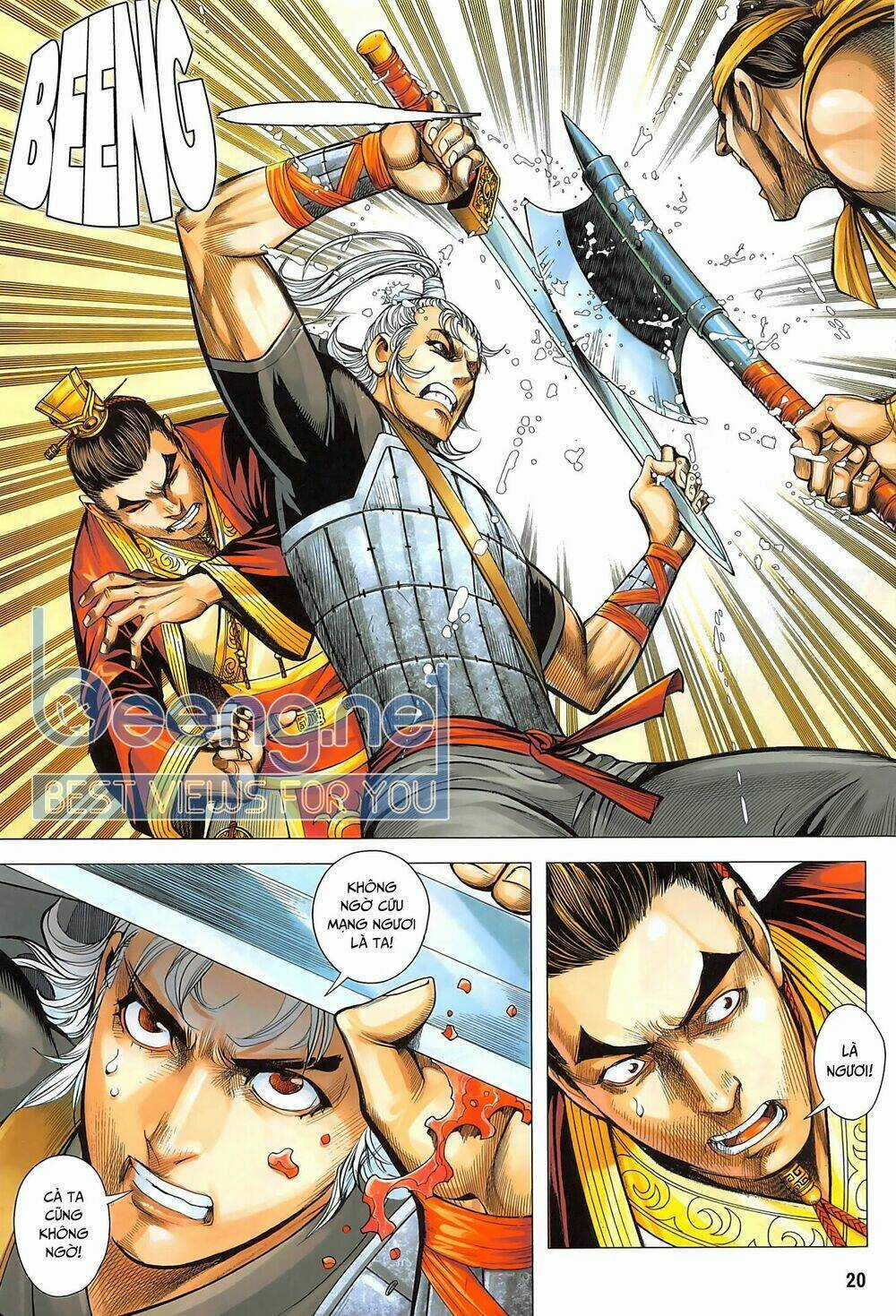 Tam Quốc Chí Dị - Chapter 43.2 - Trang 5