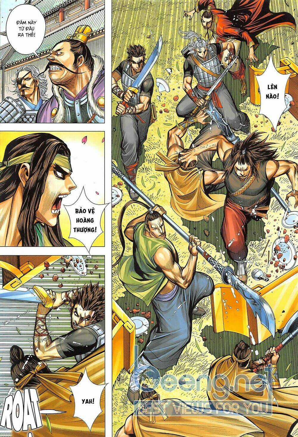 Tam Quốc Chí Dị - Chapter 43.2 - Trang 6