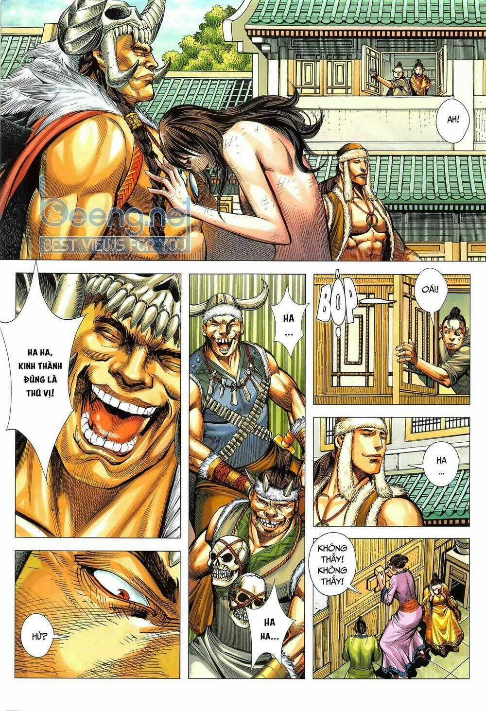 Tam Quốc Chí Dị - Chapter 44.2 - Trang 1