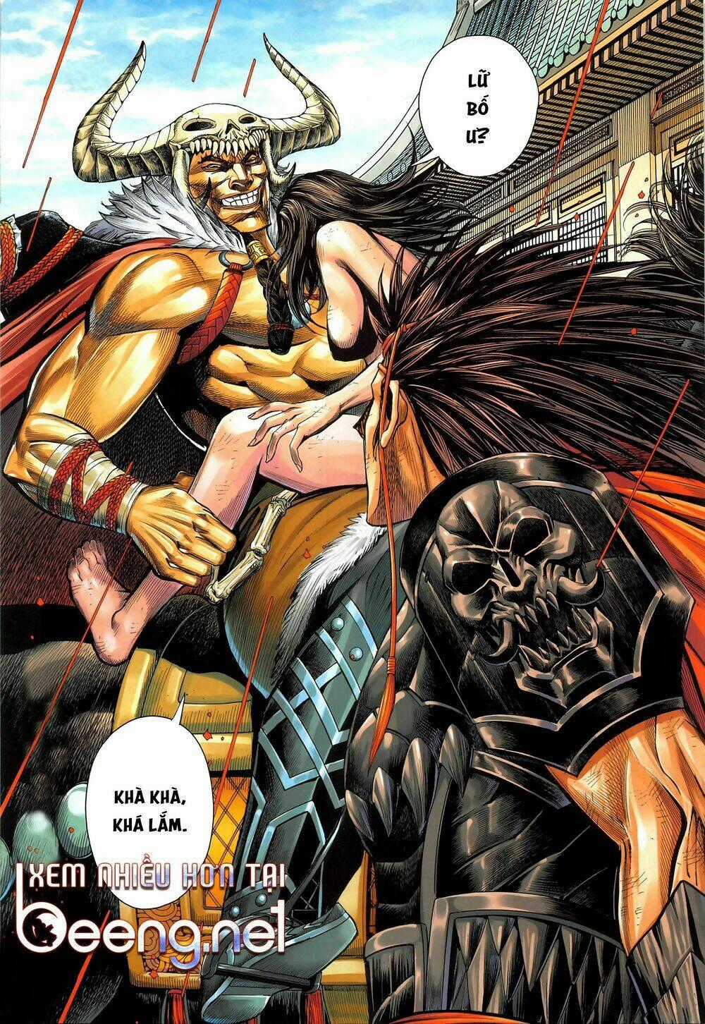 Tam Quốc Chí Dị - Chapter 44.2 - Trang 17