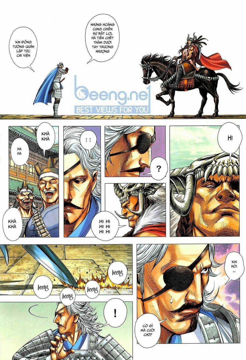 Tam Quốc Chí Dị - Chapter 44.2 - Trang 3