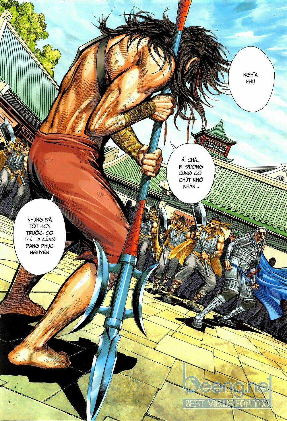 Tam Quốc Chí Dị - Chapter 44.2 - Trang 4