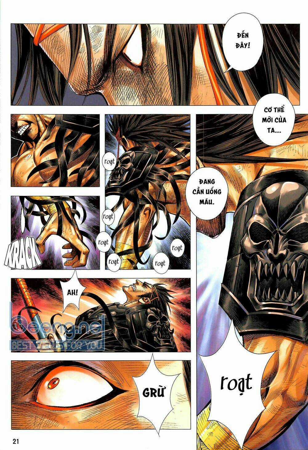 Tam Quốc Chí Dị - Chapter 44.2 - Trang 7