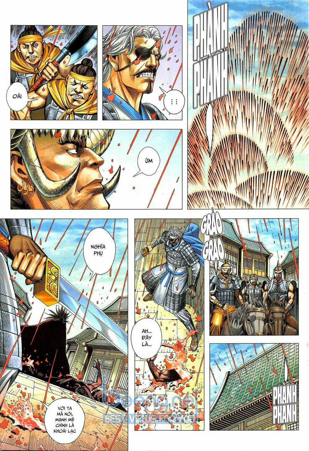 Tam Quốc Chí Dị - Chapter 44.2 - Trang 9