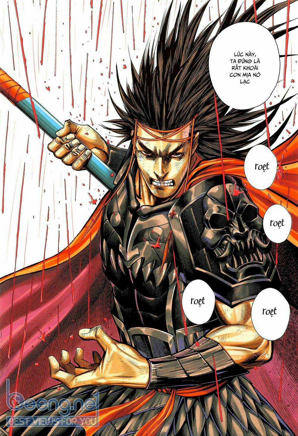 Tam Quốc Chí Dị - Chapter 44.2 - Trang 10