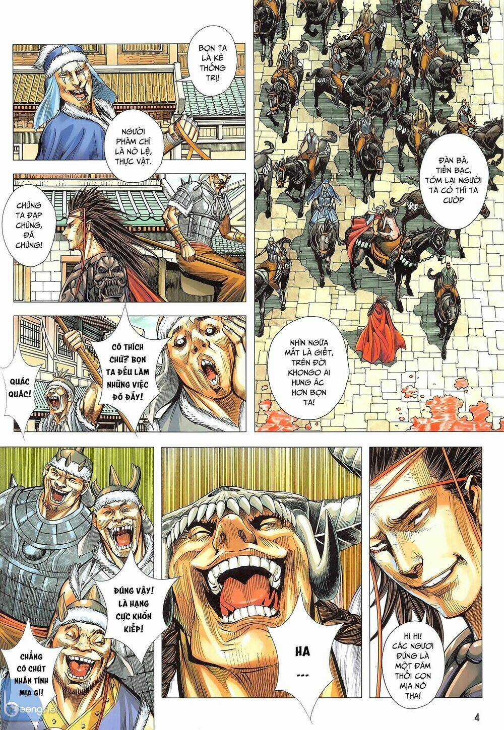 Tam Quốc Chí Dị - Chapter 45.1 - Trang 4