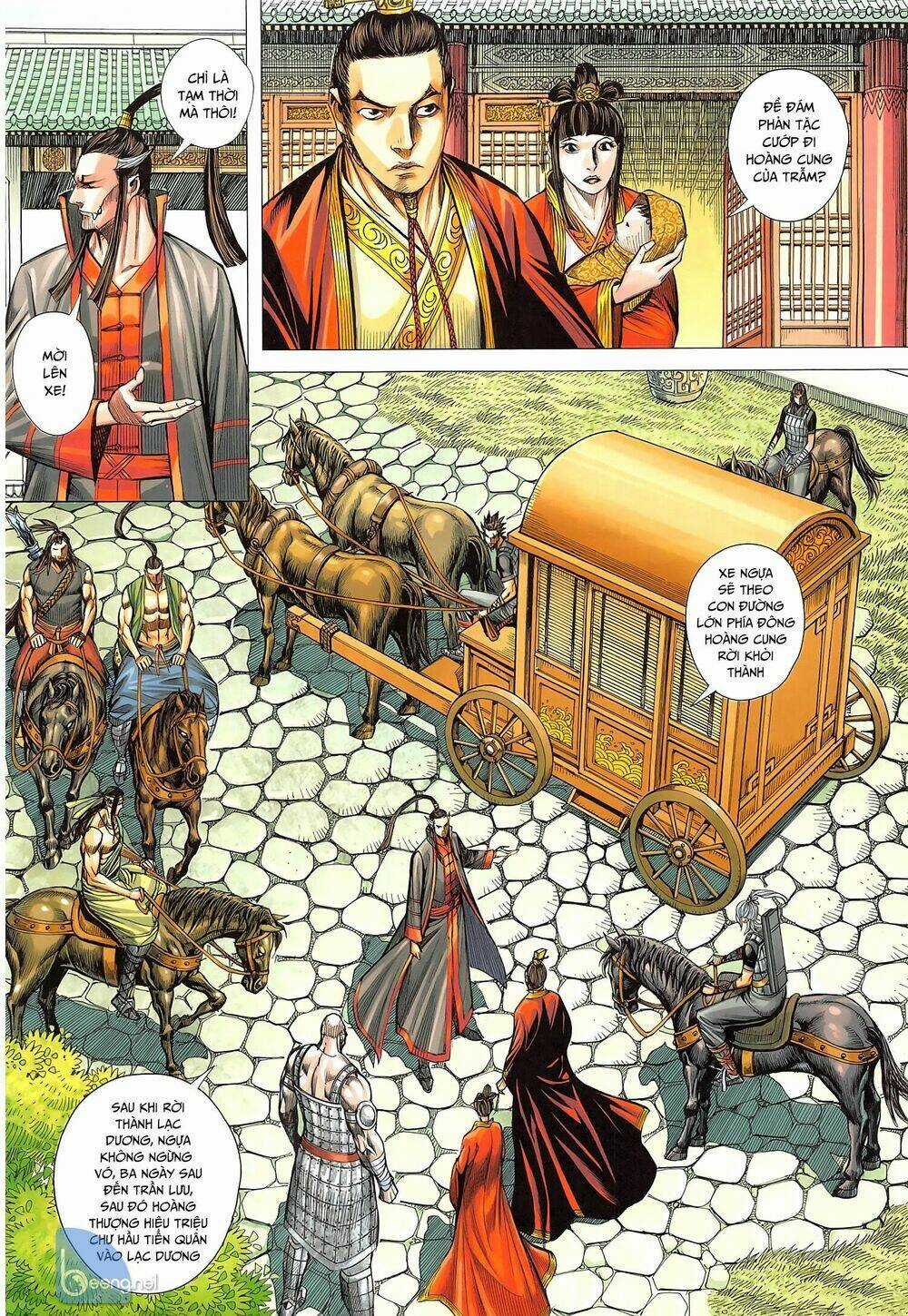 Tam Quốc Chí Dị - Chapter 45.1 - Trang 8