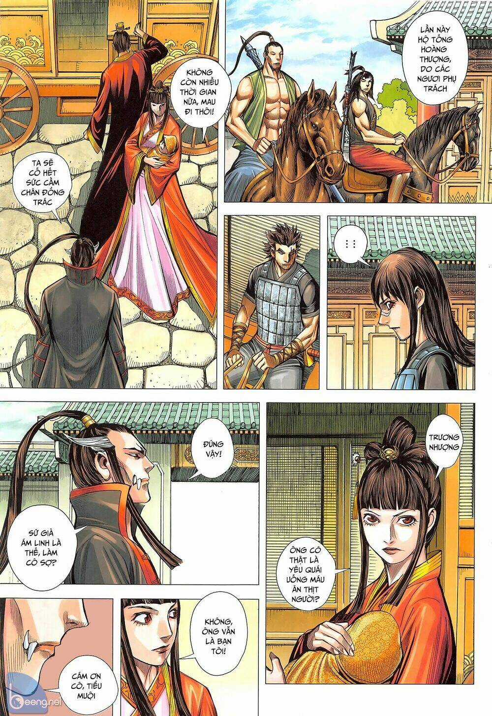 Tam Quốc Chí Dị - Chapter 45.1 - Trang 9