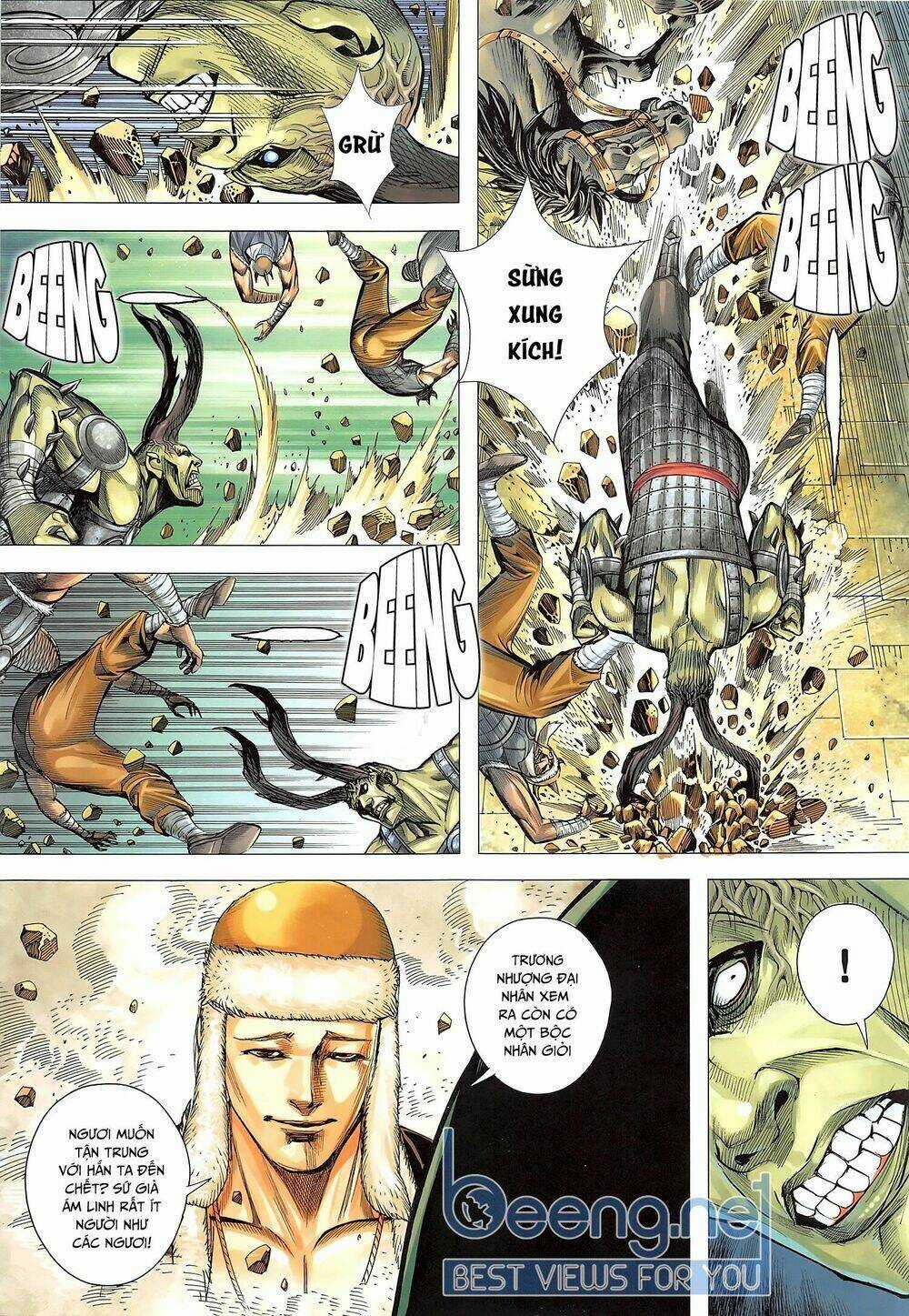 Tam Quốc Chí Dị - Chapter 45.2 - Trang 11